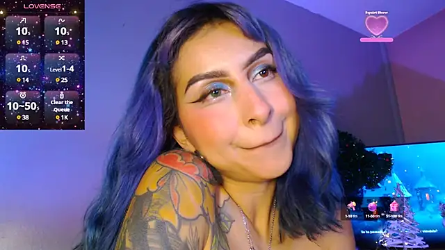 Cinamoonn online show from December 19, 11:14 pm