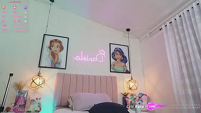 dani parker  online show from May 14, 4:25 pm