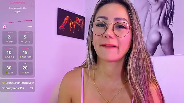 Cris  sweet online show from July 24, 10:08 pm