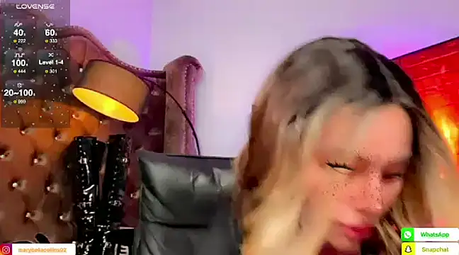 sassymarylou online show from December 17, 5:29 am