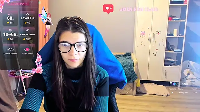 MollyLollipop online show from October 22, 1:39 am