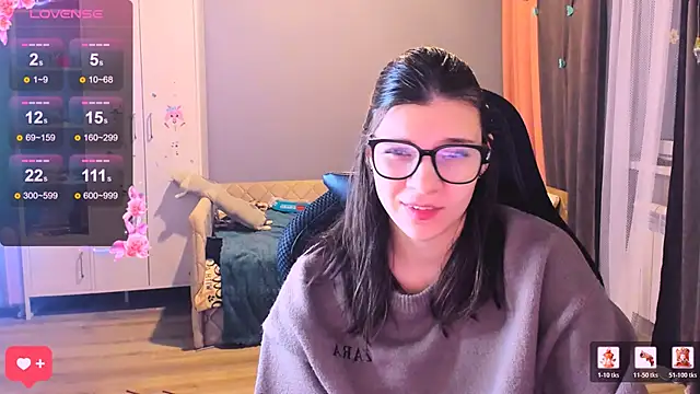 Snapshot of MollyLollipop chatting on January 13, 2:17 am MollyLollipop online show from January 13, 2:17 am