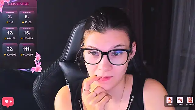 Snapshot of MollyLollipop chatting on January 13, 5:18 pm MollyLollipop online show from January 13, 5:18 pm