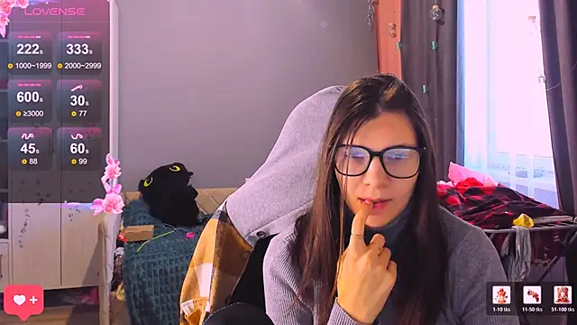 Snapshot of MollyLollipop chatting on February 3, 2:53 am MollyLollipop online show from February 3, 2:53 am