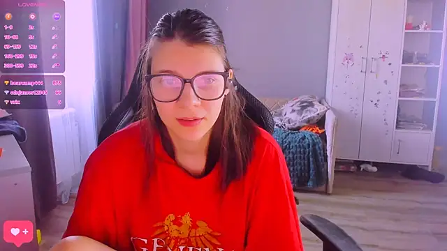 Snapshot of MollyLollipop chatting on March 2, 7:15 am MollyLollipop online show from March 2, 7:15 am