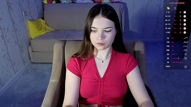 Eva Davie online show from January 15, 4:44 pm