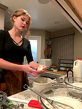 AnnaGingerDD online show from December 1, 10:59 pm