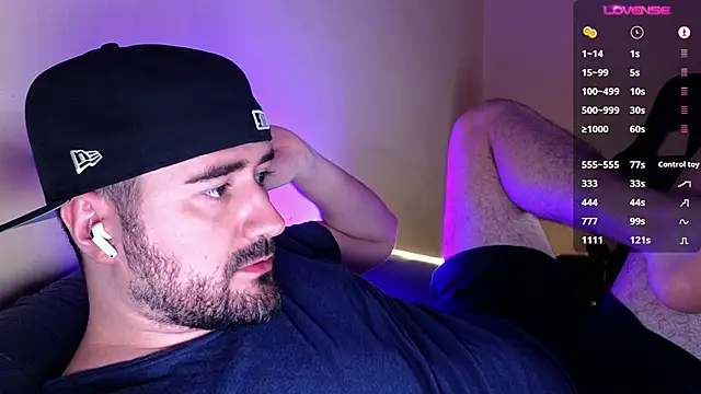 Snapshot of DominantTheo chatting on March 19, 2:27 am DominantTheo online show from March 19, 2:27 am