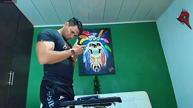 GendersonFit online show from November 24, 9:03 pm