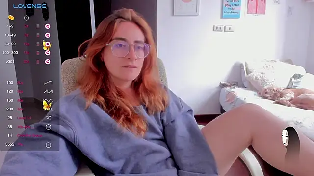 Snapshot of linda_giggle chatting on January 28, 4:08 pm linda giggle online show from January 28, 4:08 pm
