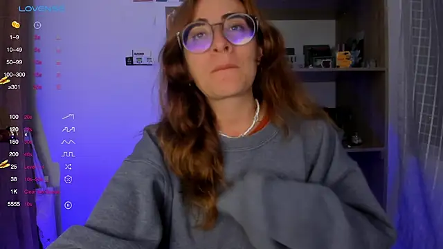 Snapshot of linda_giggle chatting on February 14, 12:30 am linda giggle online show from February 14, 12:30 am