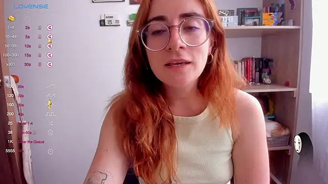 Snapshot of linda_giggle chatting on February 21, 6:26 pm linda giggle online show from February 21, 6:26 pm