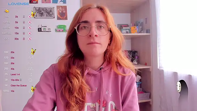 Snapshot of linda_giggle chatting on March 13, 4:56 pm linda giggle online show from March 13, 4:56 pm