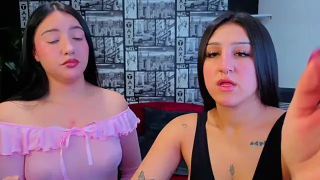 Isa And Natasha online show from June 18, 1:48 pm