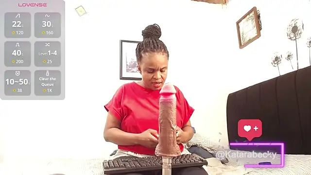 Kattara Becky  online show from November 27, 2:57 am