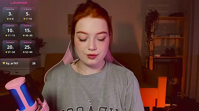 Sofy Benson online show from December 3, 11:22 am