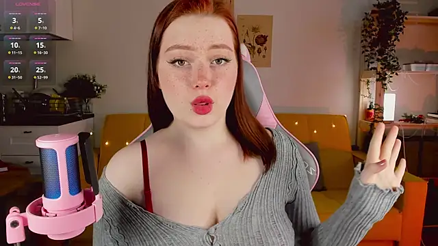 Sofy Benson online show from January 12, 11:28 am