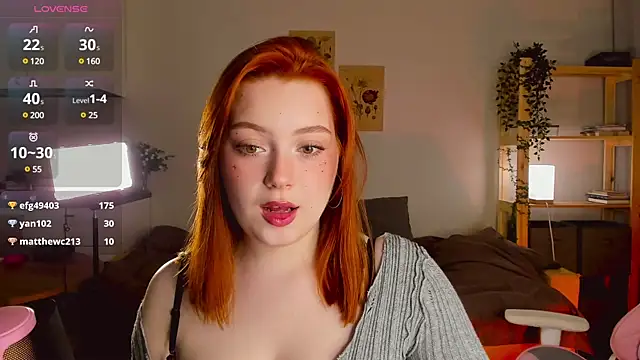 Sofy Benson online show from February 23, 4:24 pm