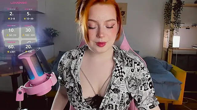 Sofy Benson online show from February 27, 1:07 pm