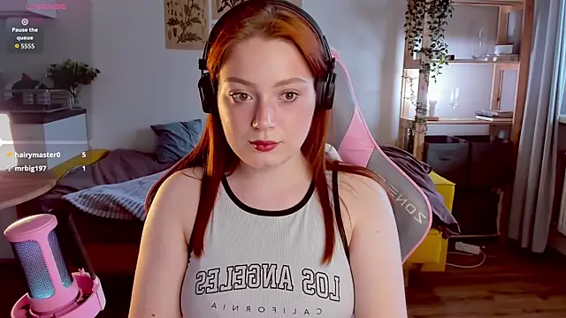 Sofy Benson online show from October 2, 11:39 am