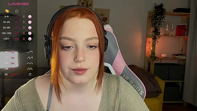 Sofy Benson online show from December 21, 12:23 pm