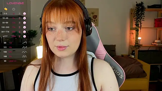 Sofy Benson online show from January 18, 12:42 pm