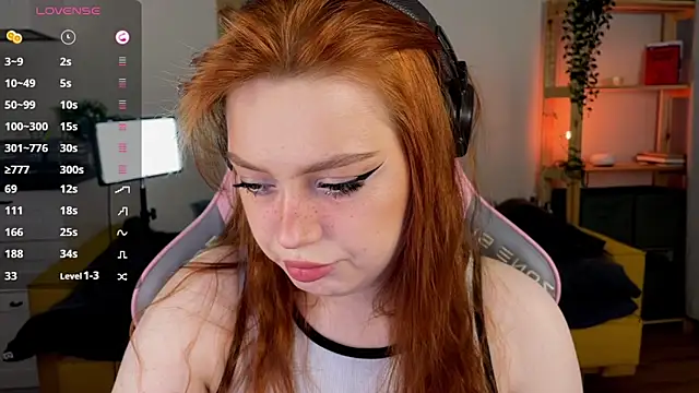 Sofy Benson online show from March 16, 1:04 pm