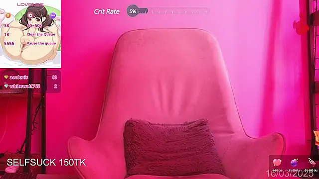 Snapshot of Herazuline chatting on March 17, 7:37 pm Herazuline online show from March 17, 7:37 pm