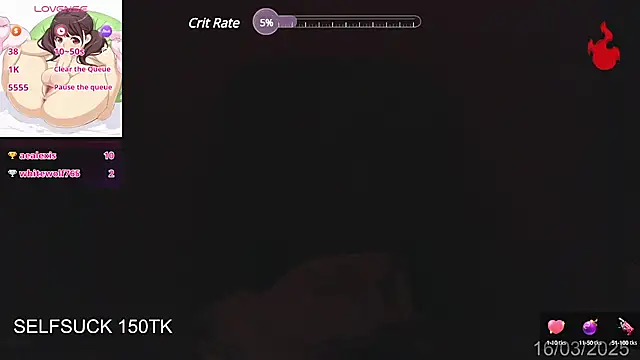 Snapshot of Herazuline chatting on March 19, 2:27 am Herazuline online show from March 19, 2:27 am