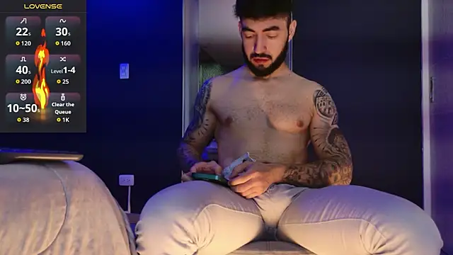 MarkWalker   online show from November 5, 10:15 am