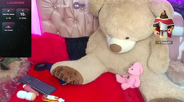 Snapshot of Ginna_doll chatting on January 26, 10:35 pm Ginna doll online show from January 26, 10:35 pm