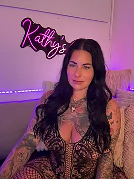Snapshot of InKed-Kathy chatting on May 10, 9:42 pm InKed-Kathy online show from May 10, 9:42 pm