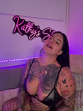 Snapshot of InKed-Kathy chatting on May 23, 10:58 pm InKed-Kathy online show from May 23, 10:58 pm