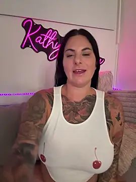 Snapshot of InKed-Kathy chatting on May 31, 10:22 pm InKed-Kathy online show from May 31, 10:22 pm