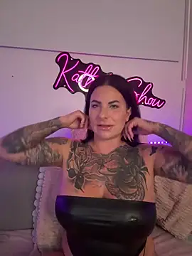 Snapshot of InKed-Kathy chatting on June 18, 10:58 pm InKed-Kathy online show from June 18, 10:58 pm