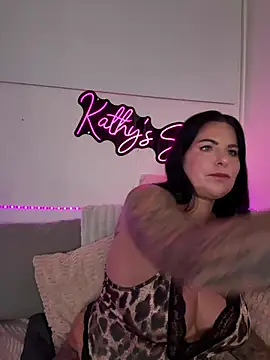 Snapshot of InKed-Kathy chatting on July 26, 9:21 pm InKed-Kathy online show from July 26, 9:21 pm