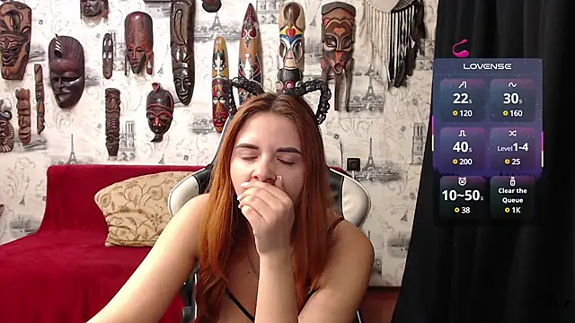 CrazyLaGirl online show from January 30, 12:18 am