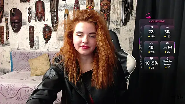 CrazyLaGirl online show from February 16, 9:16 pm