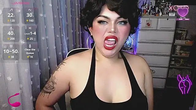 cherry RED5 online show from December 6, 3:19 am