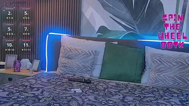 Snapshot of RubyValen chatting on February 11, 1:20 am RubyValen online show from February 11, 1:20 am