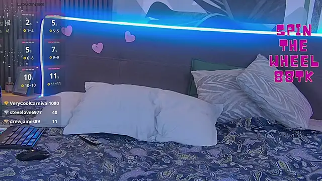 Snapshot of RubyValen chatting on February 15, 4:14 am RubyValen online show from February 15, 4:14 am