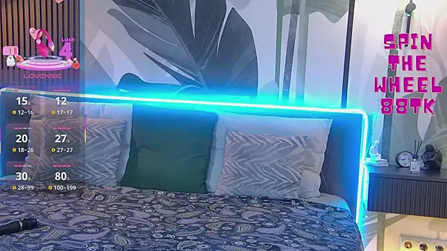 Snapshot of RubyValen chatting on February 28, 1:05 am RubyValen online show from February 28, 1:05 am