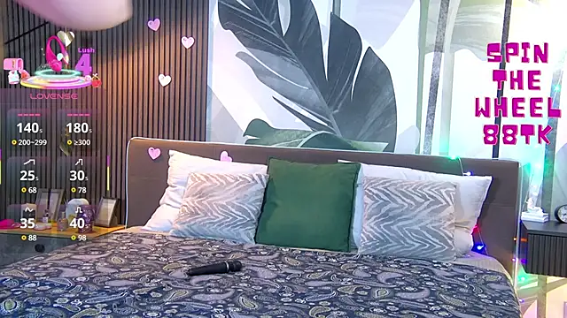 Snapshot of RubyValen chatting on March 11, 1:05 am RubyValen online show from March 11, 1:05 am