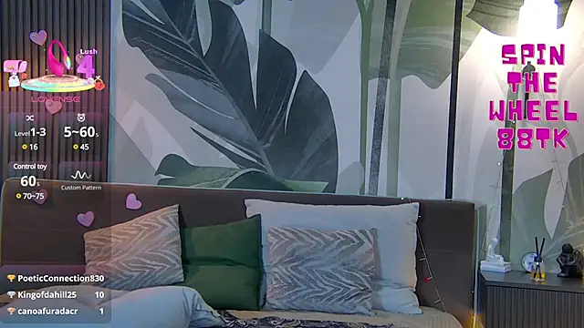 Snapshot of RubyValen chatting on March 19, 4:14 am RubyValen online show from March 19, 4:14 am