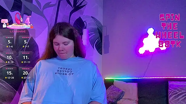 Snapshot of RubyValen chatting on September 9, 1:16 am RubyValen online show from September 9, 1:16 am