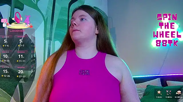 Snapshot of RubyValen chatting on October 14, 2:23 am RubyValen online show from October 14, 2:23 am