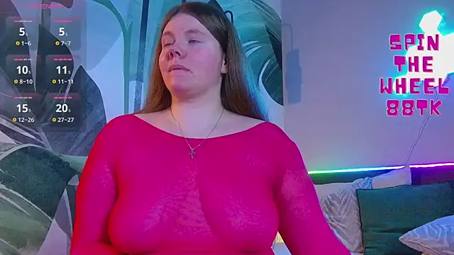 Snapshot of RubyValen chatting on November 19, 1:16 am RubyValen online show from November 19, 1:16 am