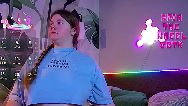 Snapshot of RubyValen chatting on November 27, 2:02 am RubyValen online show from November 27, 2:02 am