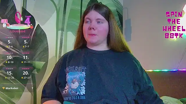 RubyValen online show from January 14, 1:11 am