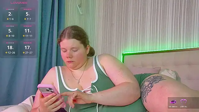 RubyValen online show from July 17, 1:23 am